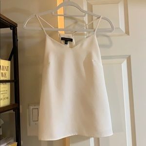 Banana Republic White Tank Top XXS